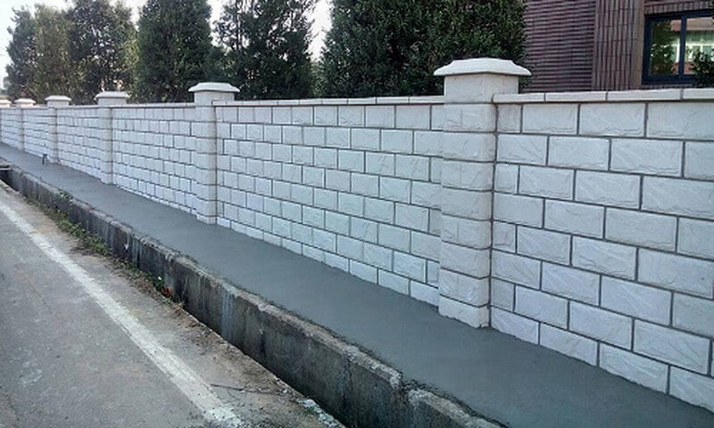 Tường rào gạch block